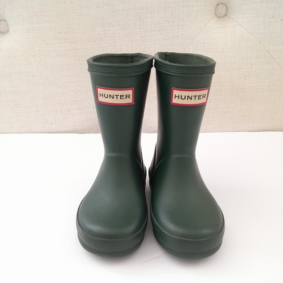 Green Hunter boots - Picture 4 of 5
